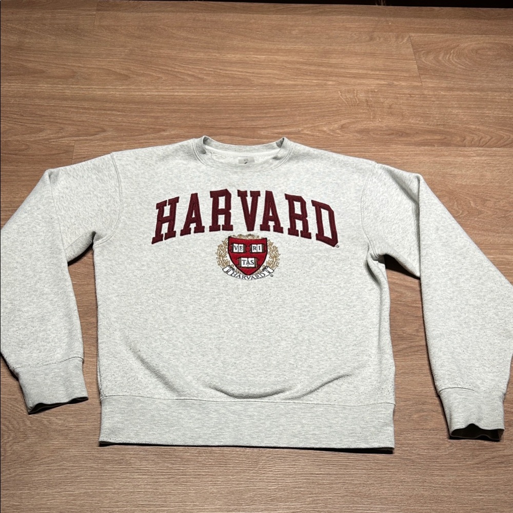 Harvard Gray Sweater
